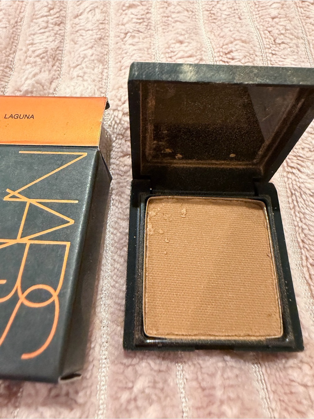 NARS Laguna Bronzer Compact — Golden Brown mini